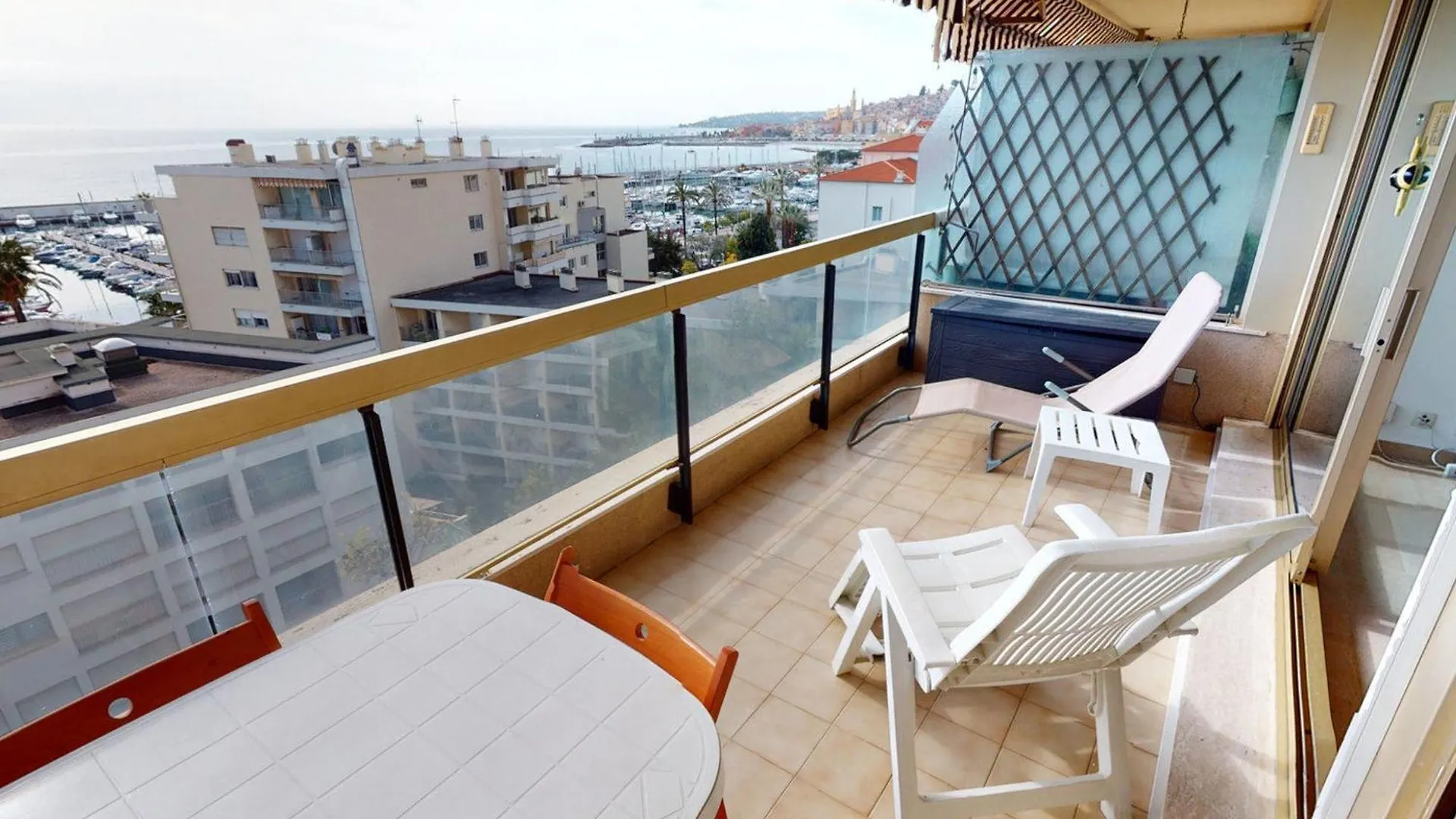 멍똥 Magnifique 2P Climatise Avec Terrasse, Garage Et Wifi Gratuit - Fr-1-196-196 아파트