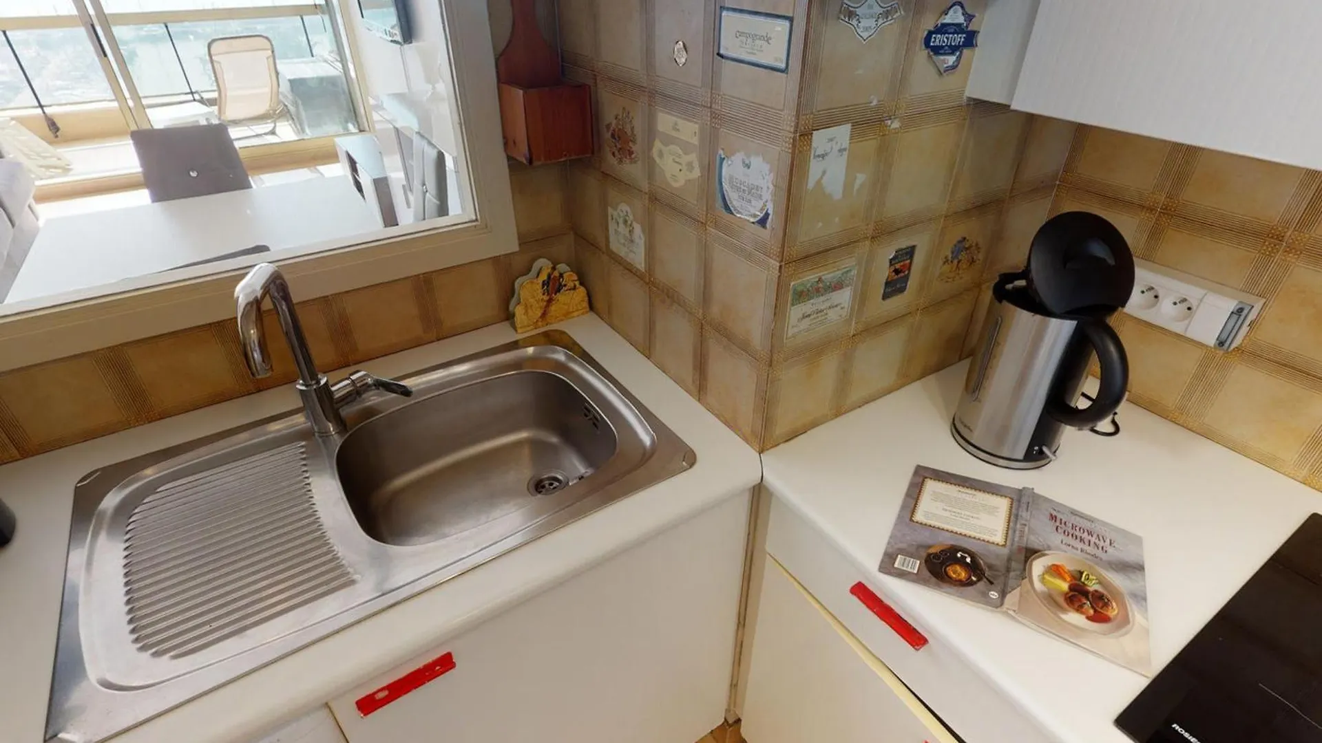 멍똥 Magnifique 2P Climatise Avec Terrasse, Garage Et Wifi Gratuit - Fr-1-196-196 아파트