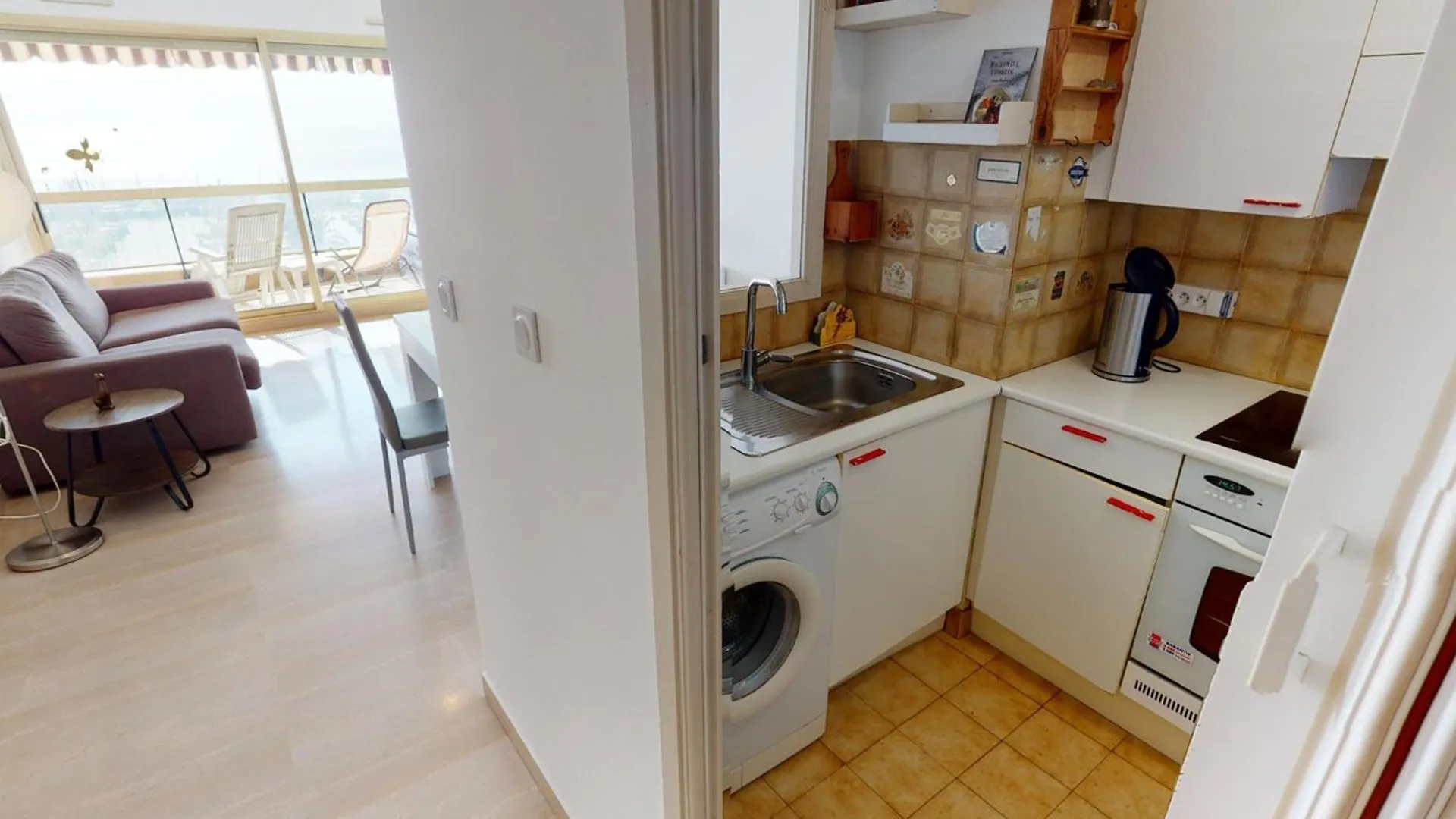 멍똥 Magnifique 2P Climatise Avec Terrasse, Garage Et Wifi Gratuit - Fr-1-196-196 아파트 프랑스