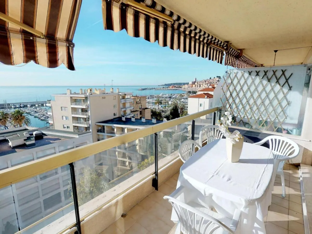 Magnifique 2P Climatise Avec Terrasse, Garage Et Wifi Gratuit - Fr-1-196-196 Apartment Menton