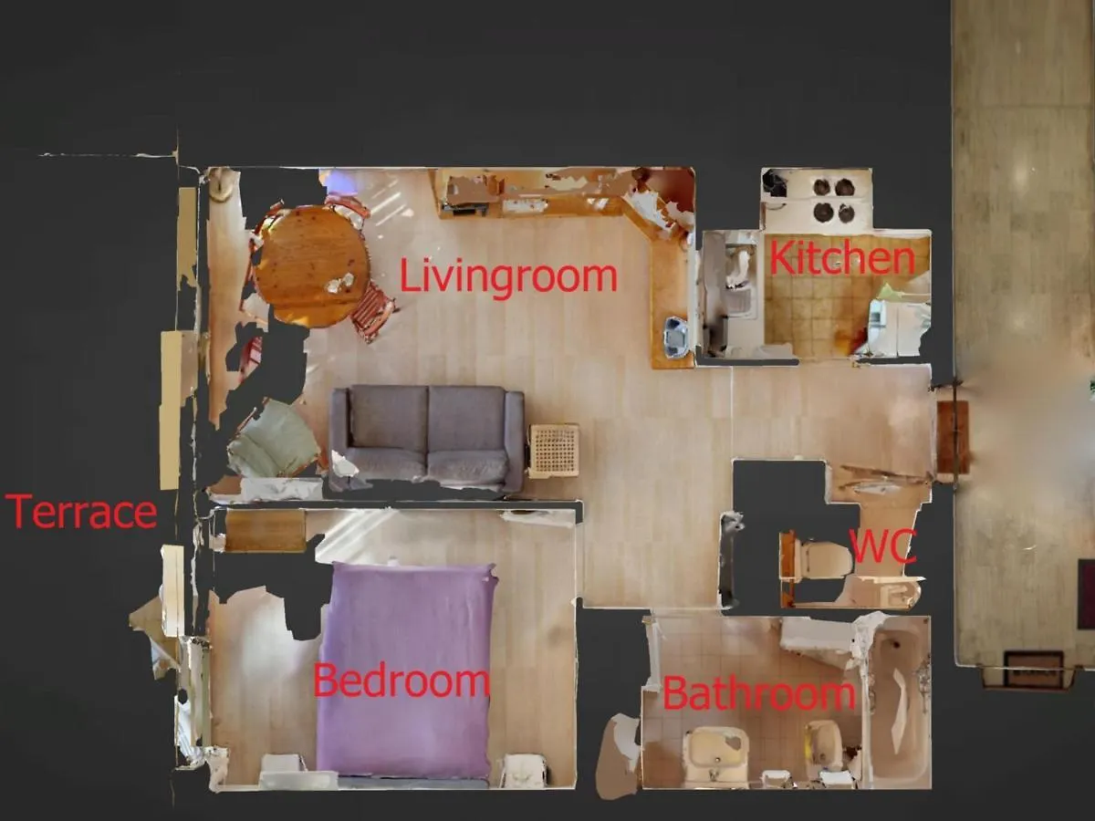 Magnifique 2P Climatise Avec Terrasse, Garage Et Wifi Gratuit - Fr-1-196-196 Apartment Menton France