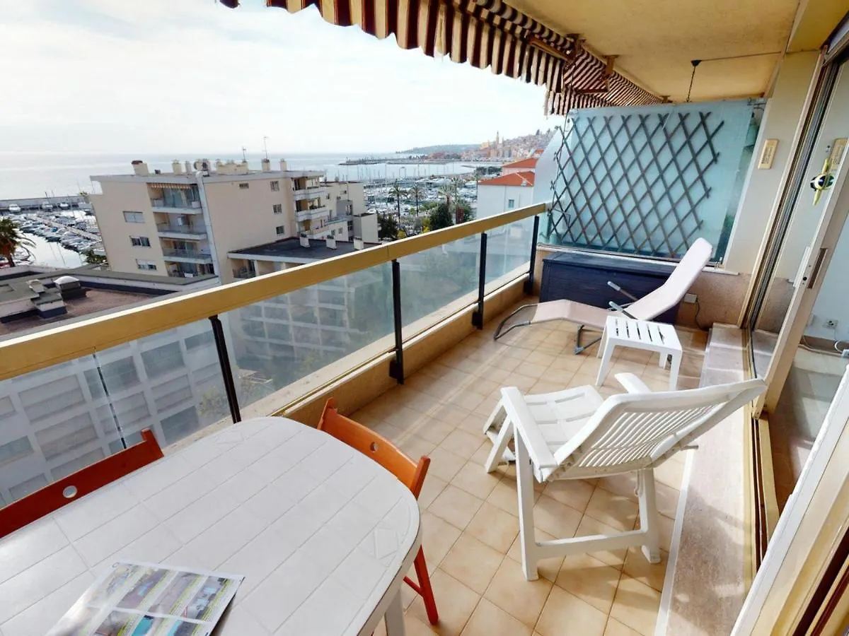 Magnifique 2P Climatise Avec Terrasse, Garage Et Wifi Gratuit - Fr-1-196-196 Apartment Menton