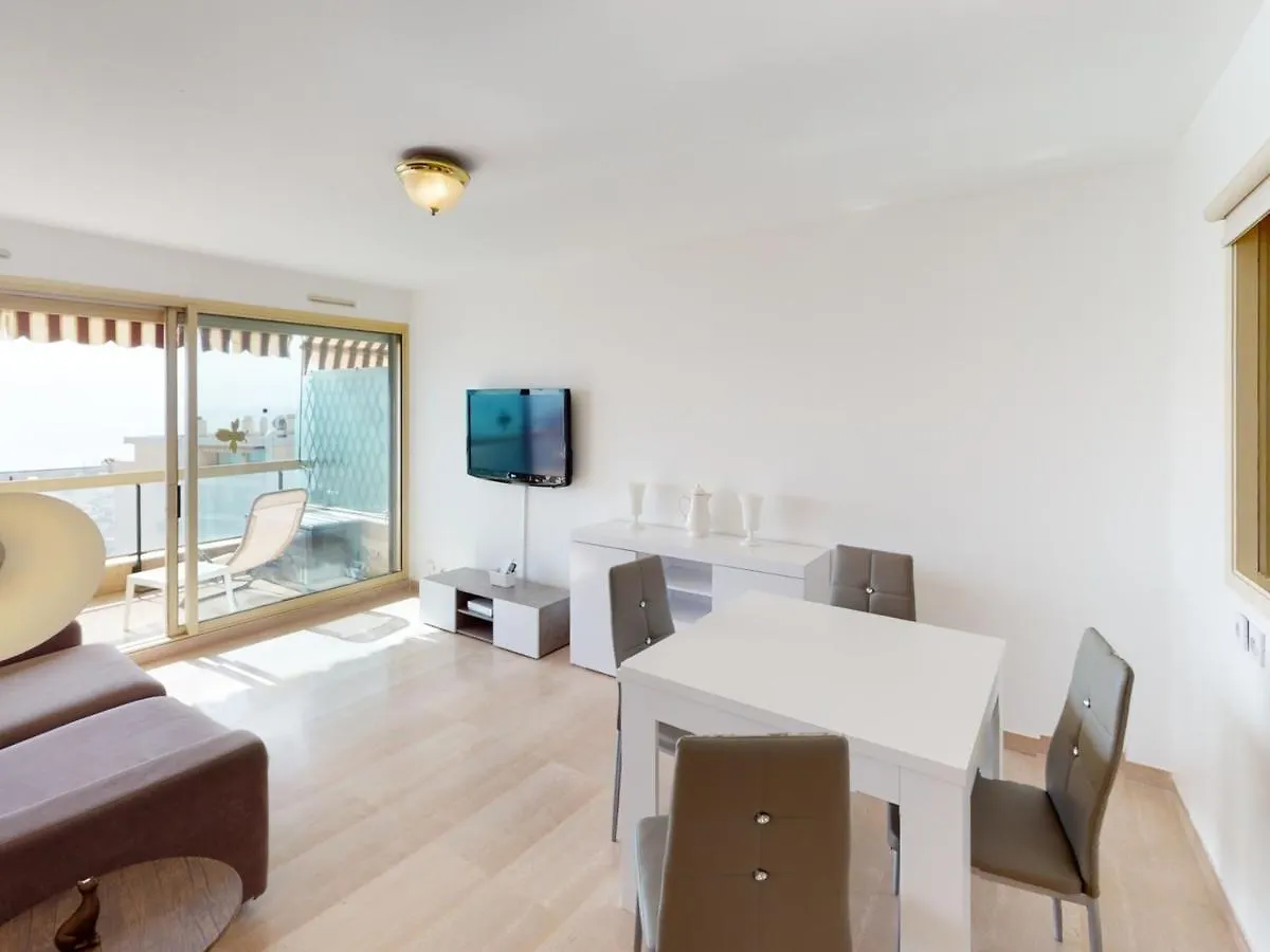 Magnifique 2P Climatise Avec Terrasse, Garage Et Wifi Gratuit - Fr-1-196-196 Apartment Menton